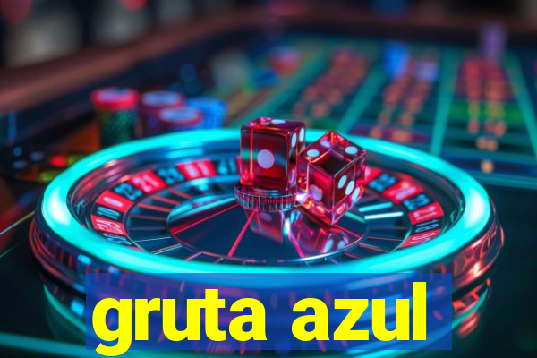 gruta azul